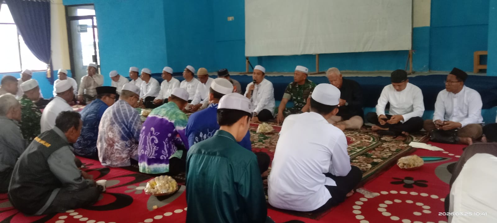 Silaturrahmi Acara Halal Bihalal Pemerintah Kecamatan Mataraman